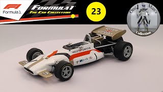 1:43 Formula 1 The Car Collection Magazine #23- BRM P153 1970 - Pedro Rodriguez - Panini Collections