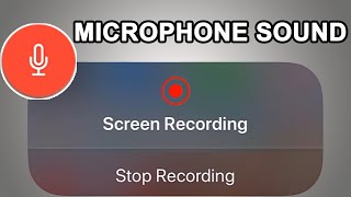 🎙️🎤 HOW TO RECORD IPHONE SCREEN WITH MICROPHONE SOUND - TUTORIAL