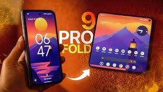 Pixel 9 Pro Fold Review - The Best Foldable?..My Honest Thoughts After 72 Hours!