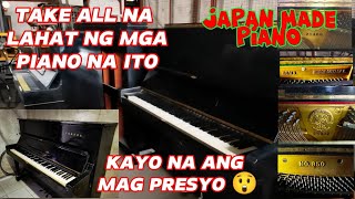 HIGH END JAPAN PIANO KAYO NA ANG MAGBIGAY NG PRESYO