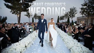 THIBAULT COURTOIS AND MISHEL GERZIG WEDDING