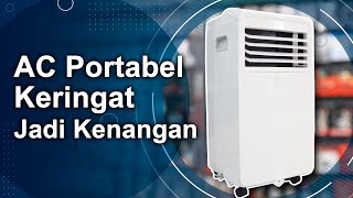 Dengan AC Portabel, Keringat Jadi Kenangan | Midea MPHA-05CRN7