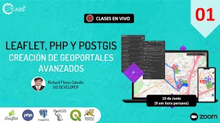 👨‍🏫 Geotaller GRATUITO #01 - Creación de Geoportales Avanzados con Leaflet y PHP | CAEG