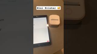 Mini Printer. Link in Bio #school #miniprinter #diy #study #tiktokmademebuyit