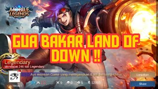 X Borg Solo ? Gua Bakar Sini !! (RANKED)