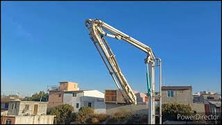 bombeo DE CEMENTO   para techo de cemento