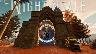 NEW Nightingale realm and Solving insane puzzles!