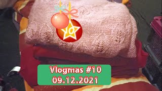 Vlogmas #10 2021 | alltägliche Aufgaben | Haushalt | ich bin bunter geworden Kleidung | 09.12.2021