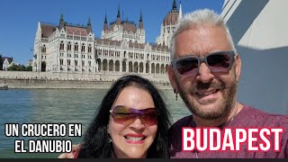 La IMPRESIONANTE ciudad de BUDAPEST. Viajamos en crucero por el DANUBIO.