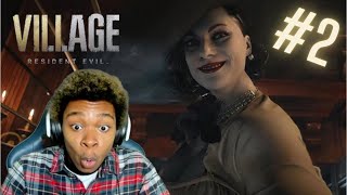 LADY DIMITRESCU IS HUGE !!!!!!! | Resident Evil 8 Village Gameplay | Part 2