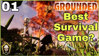 Is Grounded The Best Survival Game EVER? | Grounded Ep. 1