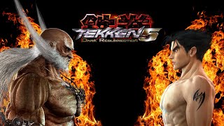 Прохождение Tekken Dark Resurrection Story mode за всех персонажей (часть 4)