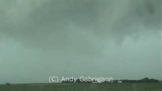 08-08-09 Tornado Warned Storm Salem, SD