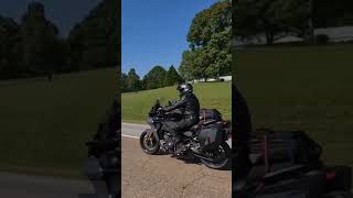 Rolling on a Yamaha Tracer 9 GT+