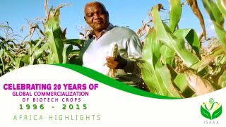 Highlights of Agri-biotech and Biosafety in Africa - 2015