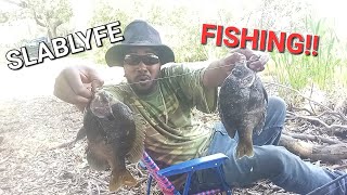 Action Packed Big Bluegill Fishing.