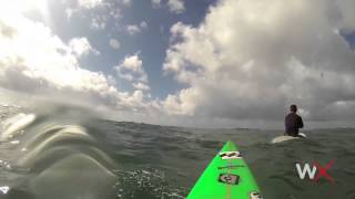 Keala Kennelly at Waimea Bay