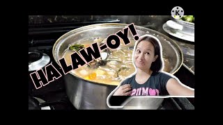 SANA TUMABA NA AKO | HOW TO GET FAT #SOUP #FISH #VEGETABLE #