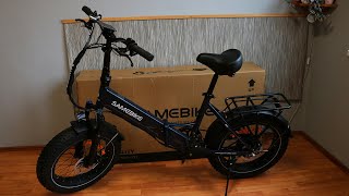 Samebike LOTDM200-II - Unboxing & Assembly