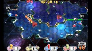 Kirby Air Ride - Top Ride Light Stage - Beating Level 5 CPUS