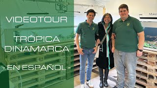 Conociendo las instalaciones de 🌱Tropica Aquarium Plants🌱 en 🇩🇰Dinamarca🇩🇰 - Tour en Español