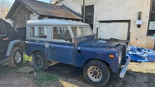 Can this 1971 Land Rover Series IIA be saved?