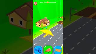 shape shifting gameplay.,🤠 max level 9#shortvideo#viral  #youtubeshorts #gaming