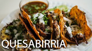 BIRRIA de RES para QUESABIRRIA Receta FACIL | A la mesa