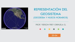 REPRESENTACION DEL GEOSISTEMA (PRÁCTICA)