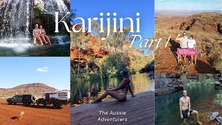 We conquered the highest peak in WA | Best DOG friendly camps in Karijini