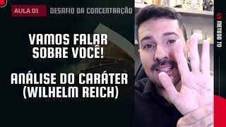 Desafio da Concentração: Você sabe o que é análise do caráter?