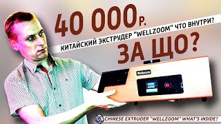 За что такие деньги? Разбор экструдера wellzoom, что внутри.