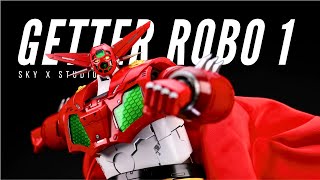 [Pre - Unboxing] SKY X STUDIO Getter Robo 1 Action figure ASMR review!