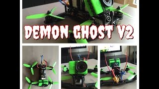 DemonRC Ghost v2 - first FPV 'RACE' & fun :)