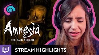 Amnesia: The Dark Descent - Scream Compilation