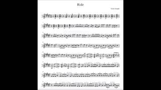 Ride 21 Pilots NOTES/ SPARTITO/ SHEET MUSIC