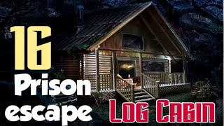 prison escape gameplay walkthrough part 1 6 Log Cabin (Android)