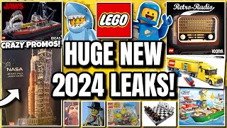 NEW LEGO LEAKS! (Ideas, Star Wars, Icons, Promos & MORE!)