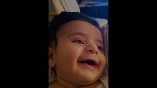 Our 4-month-old baby laughing #baby #laughingbaby #sleep #newborn #sleepbabysleep #babies