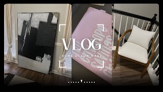 Vlog:  New Home Decor, Target Run,  Decor Haul