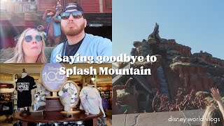 WHAT'S NEW AT MAGIC KINGDOM | SAYING GOODBYE TO SPLASH MOUNTAIN | 100 YEARS OF WONDER MERCH