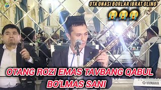 G'olib tanbur Otang rozi emas tavbang qabul bo'lmas sani