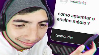 ÁUDIOS e PERGUNTAS no mesmo vídeo (SOCORRO) 😭