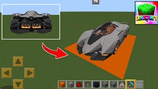 How To Get Lamborghini Car in Lokicraft