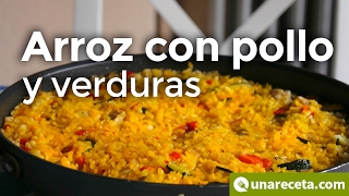 Arroz de pollo y verduras ¡Receta rápida y deliciosa!