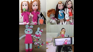 #vLog #youtube #Engelsiz #Hayat #Amigurumi Misafirperver Ablamız ve Amugurumi ürünleri