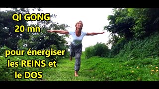 20 mn QI GONG ENERGISER LES REINS et LE DOS