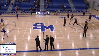 St. Mary's Central vs Bismarck High School Boys' JuniorVarsity Basketball