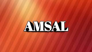 AMSAL