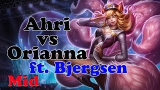 Bjergsen - Ahri vs Orianna (Dexter) - Mid - Diamond I